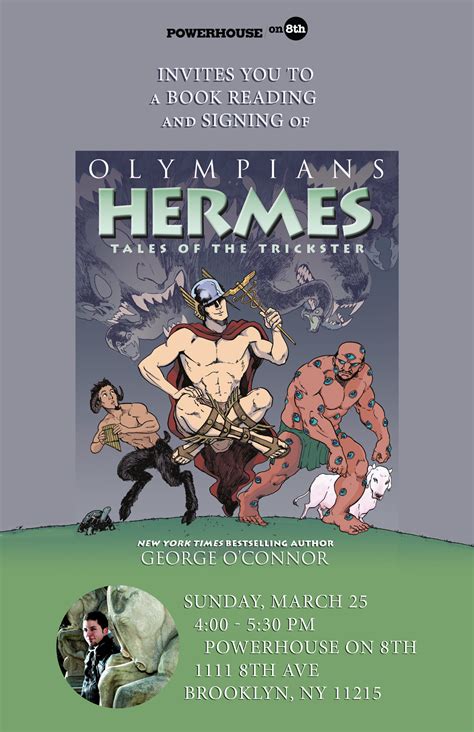 hermes george o connor|olympians hermes book.